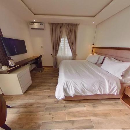 Centurion Aparthotel Abuja Buitenkant foto