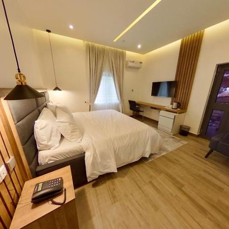 Centurion Aparthotel Abuja Buitenkant foto