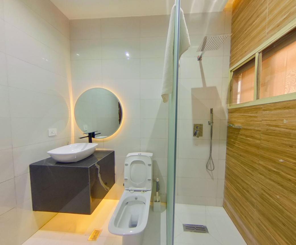 Centurion Aparthotel Abuja Buitenkant foto
