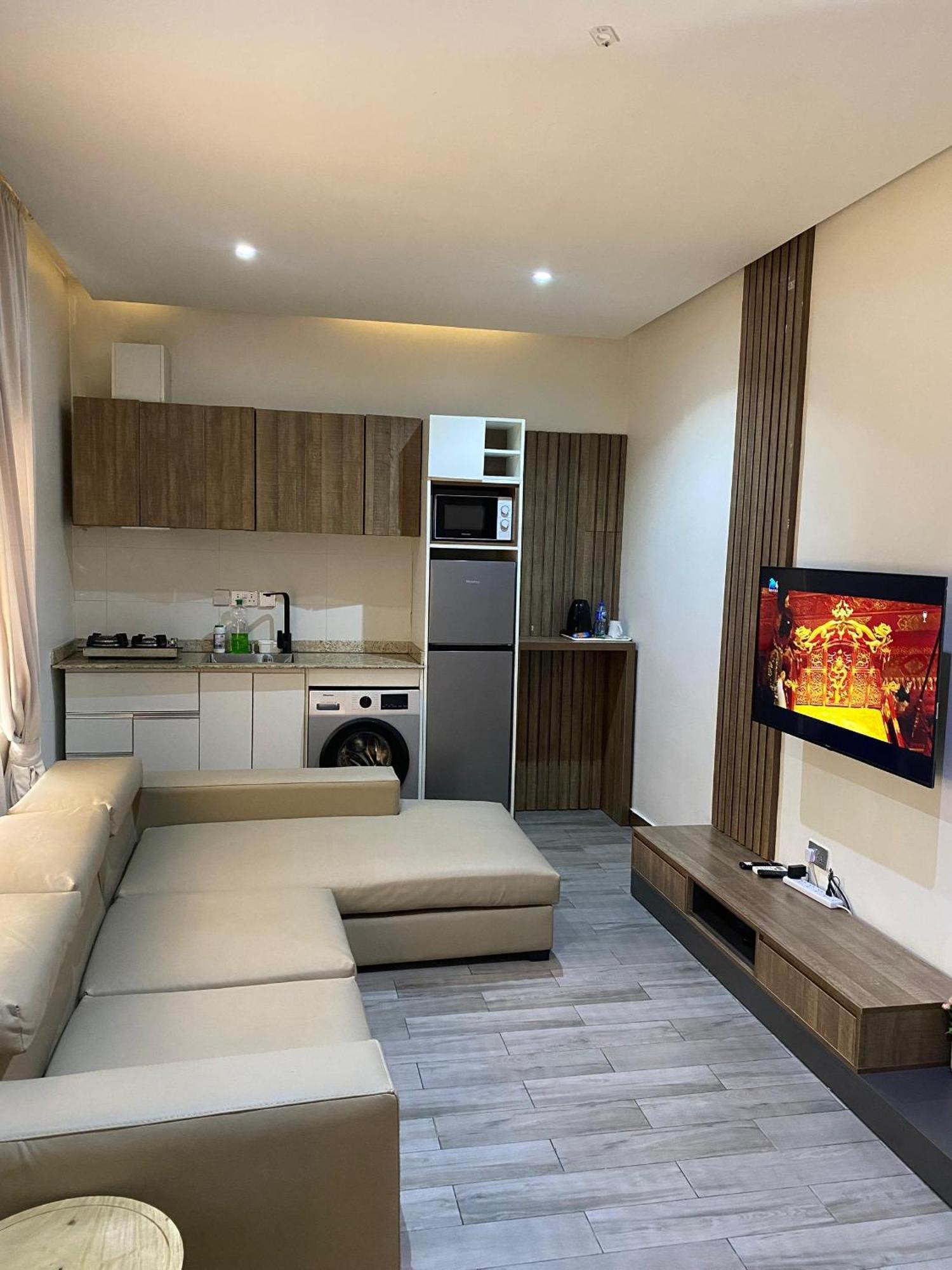 Centurion Aparthotel Abuja Buitenkant foto