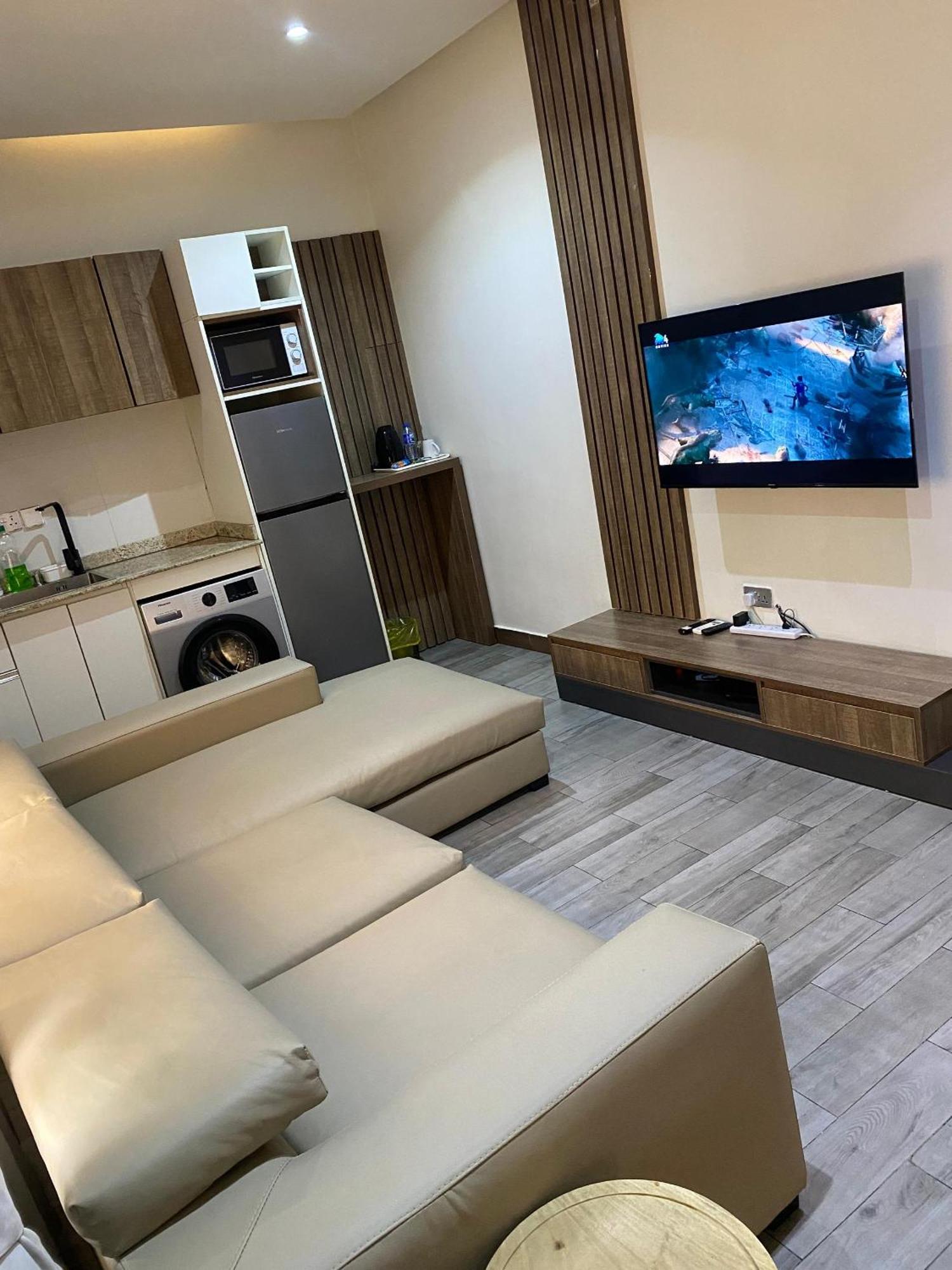 Centurion Aparthotel Abuja Buitenkant foto