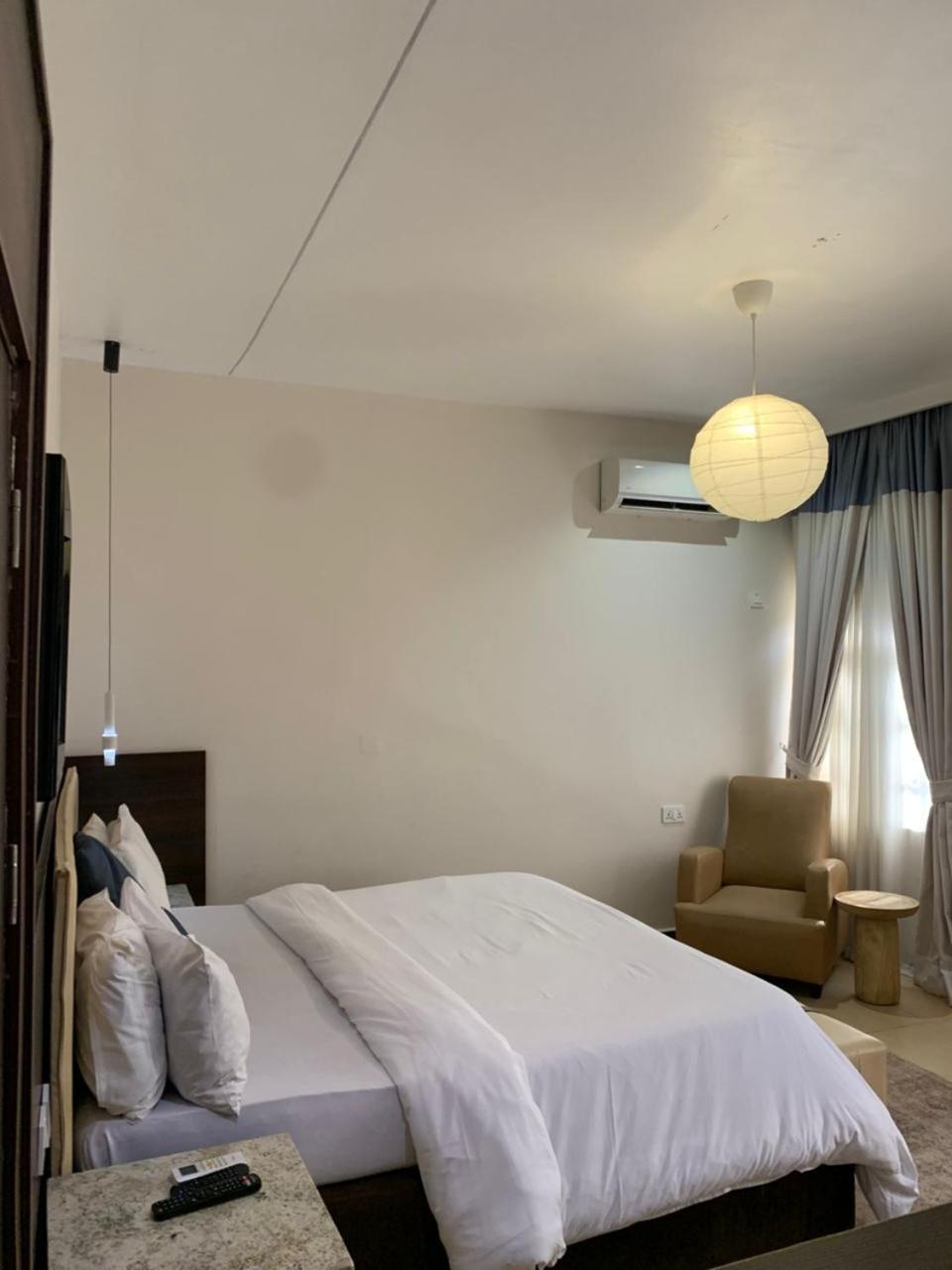 Centurion Aparthotel Abuja Buitenkant foto