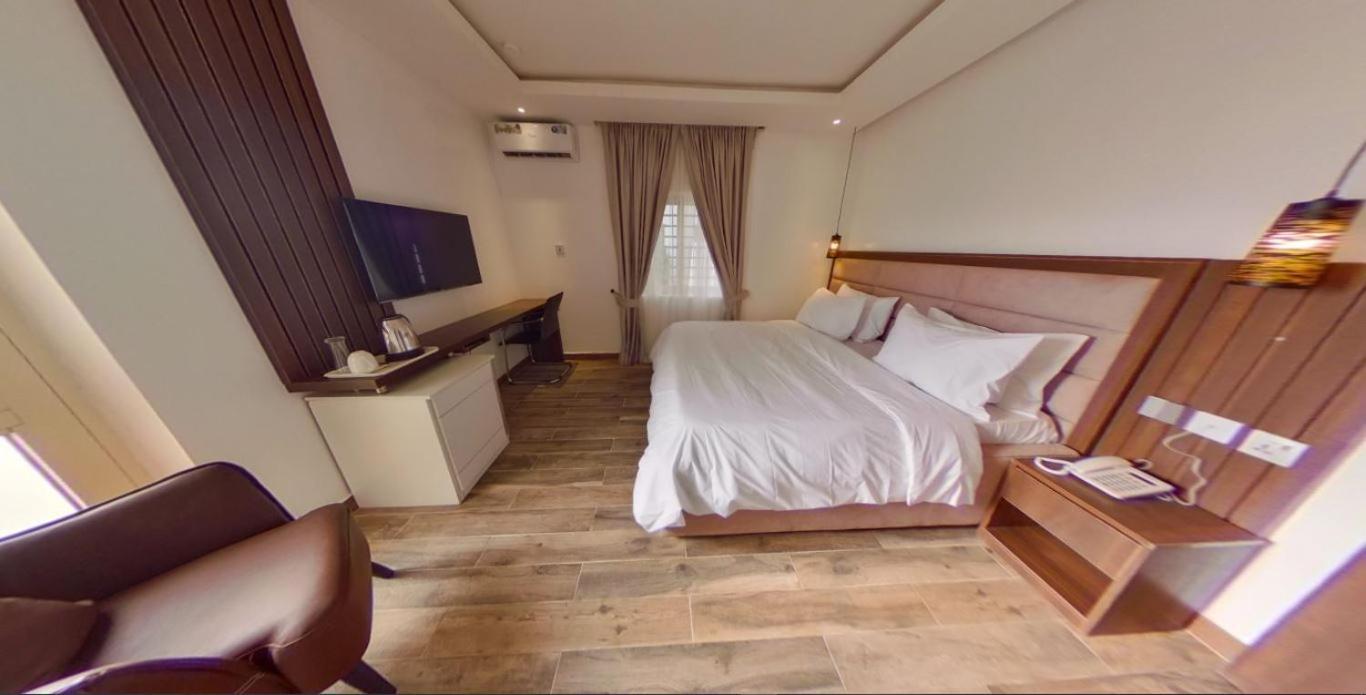 Centurion Aparthotel Abuja Buitenkant foto