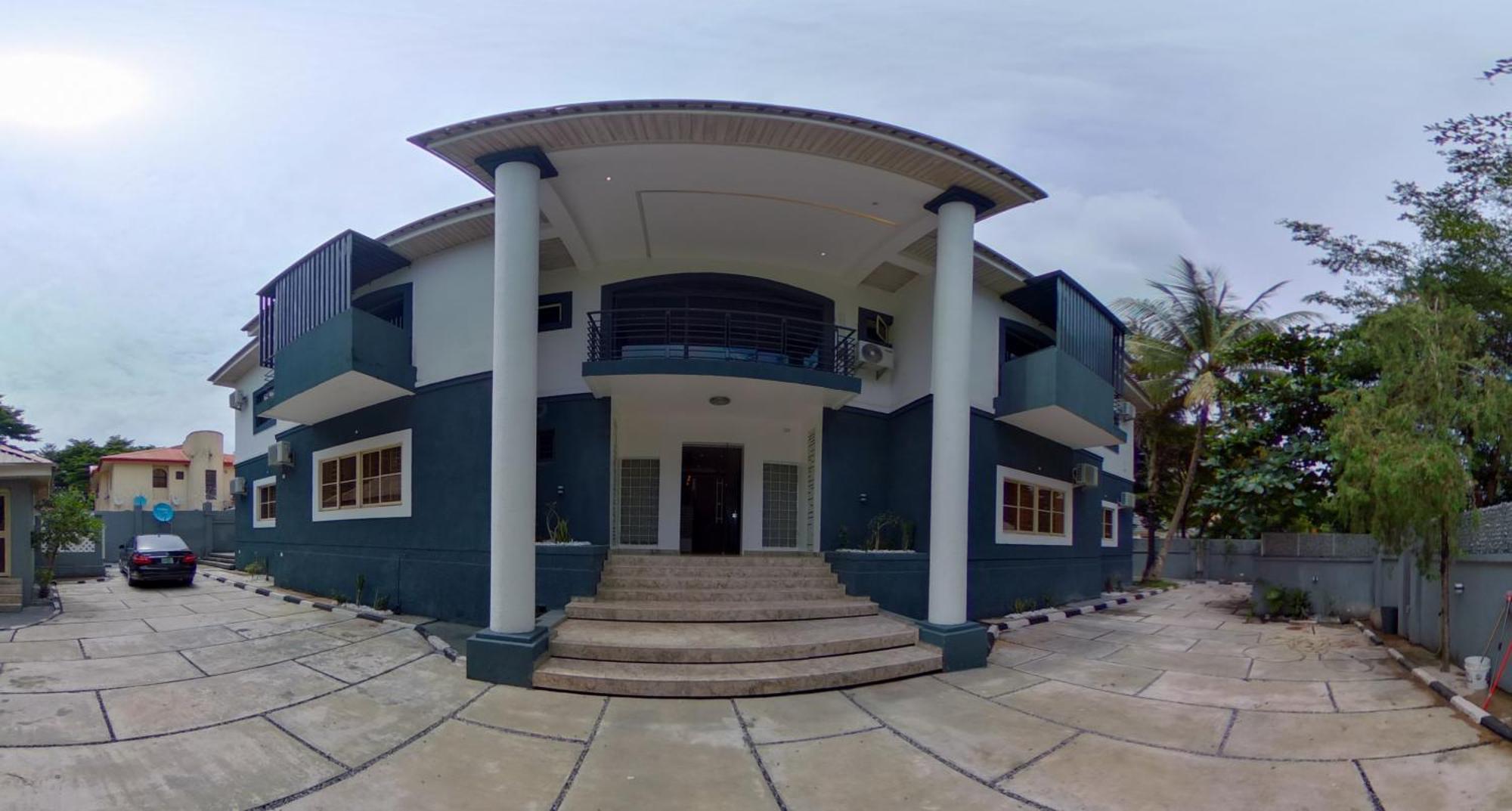 Centurion Aparthotel Abuja Buitenkant foto