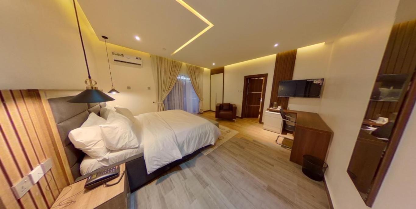 Centurion Aparthotel Abuja Buitenkant foto