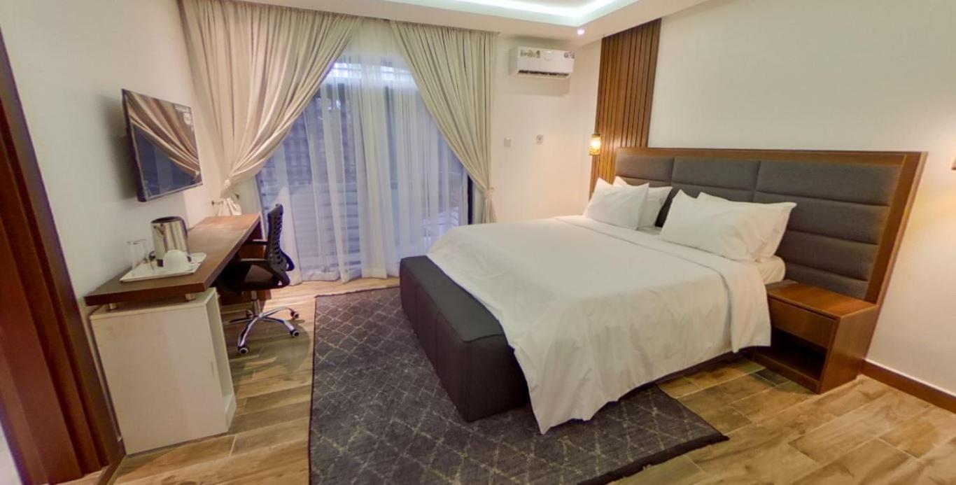 Centurion Aparthotel Abuja Buitenkant foto