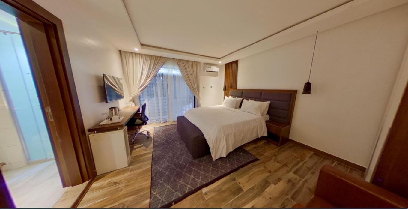 Centurion Aparthotel Abuja Buitenkant foto