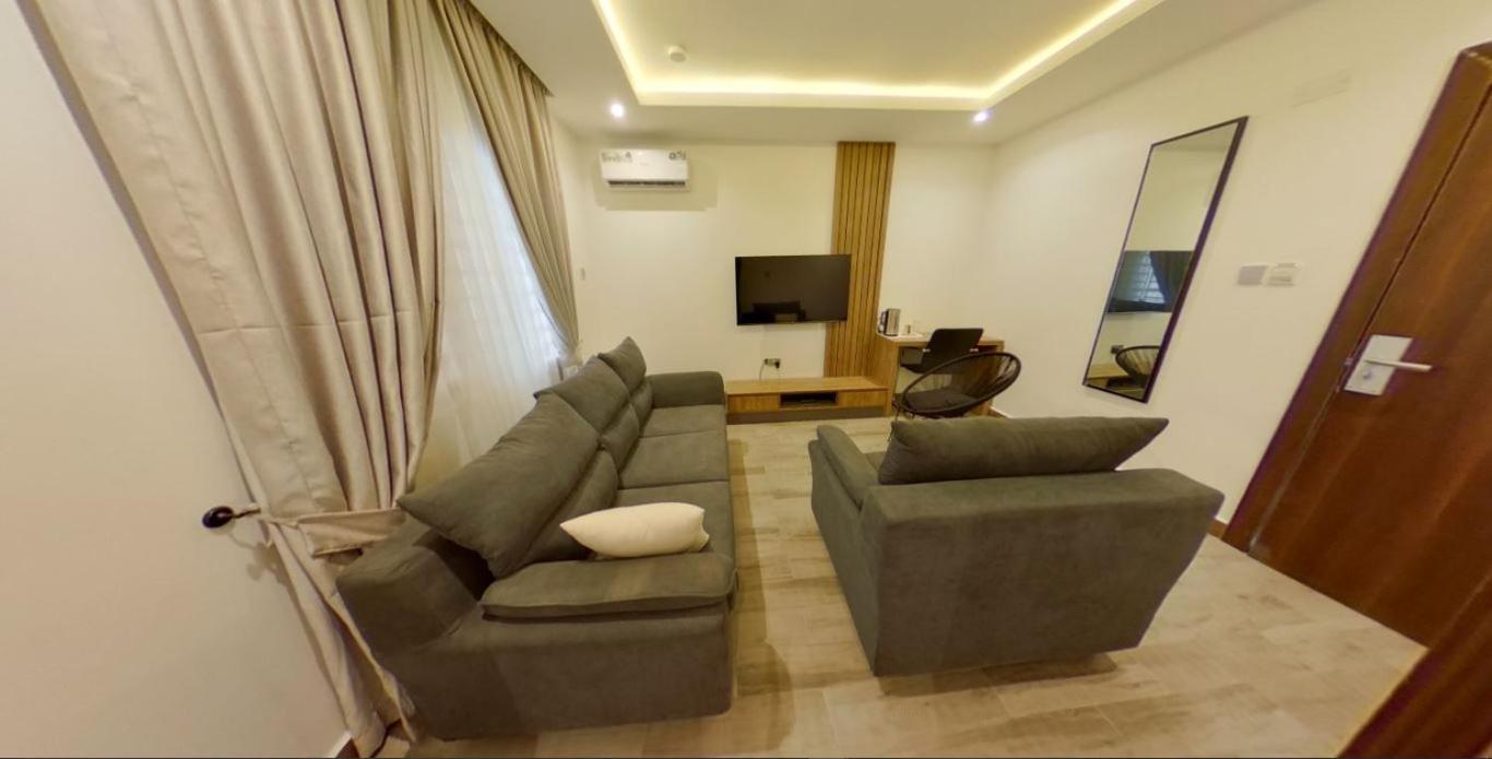 Centurion Aparthotel Abuja Buitenkant foto