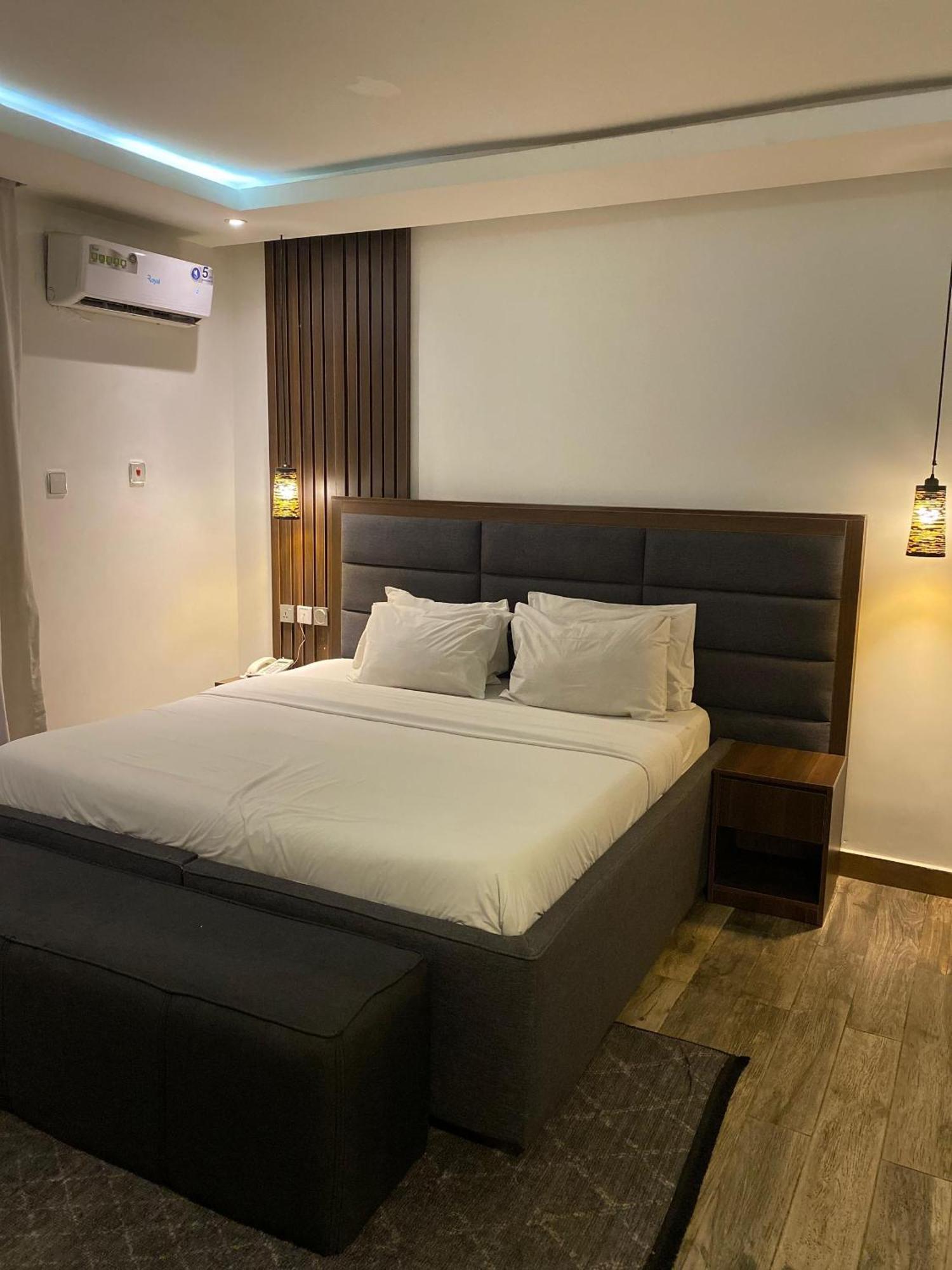 Centurion Aparthotel Abuja Buitenkant foto