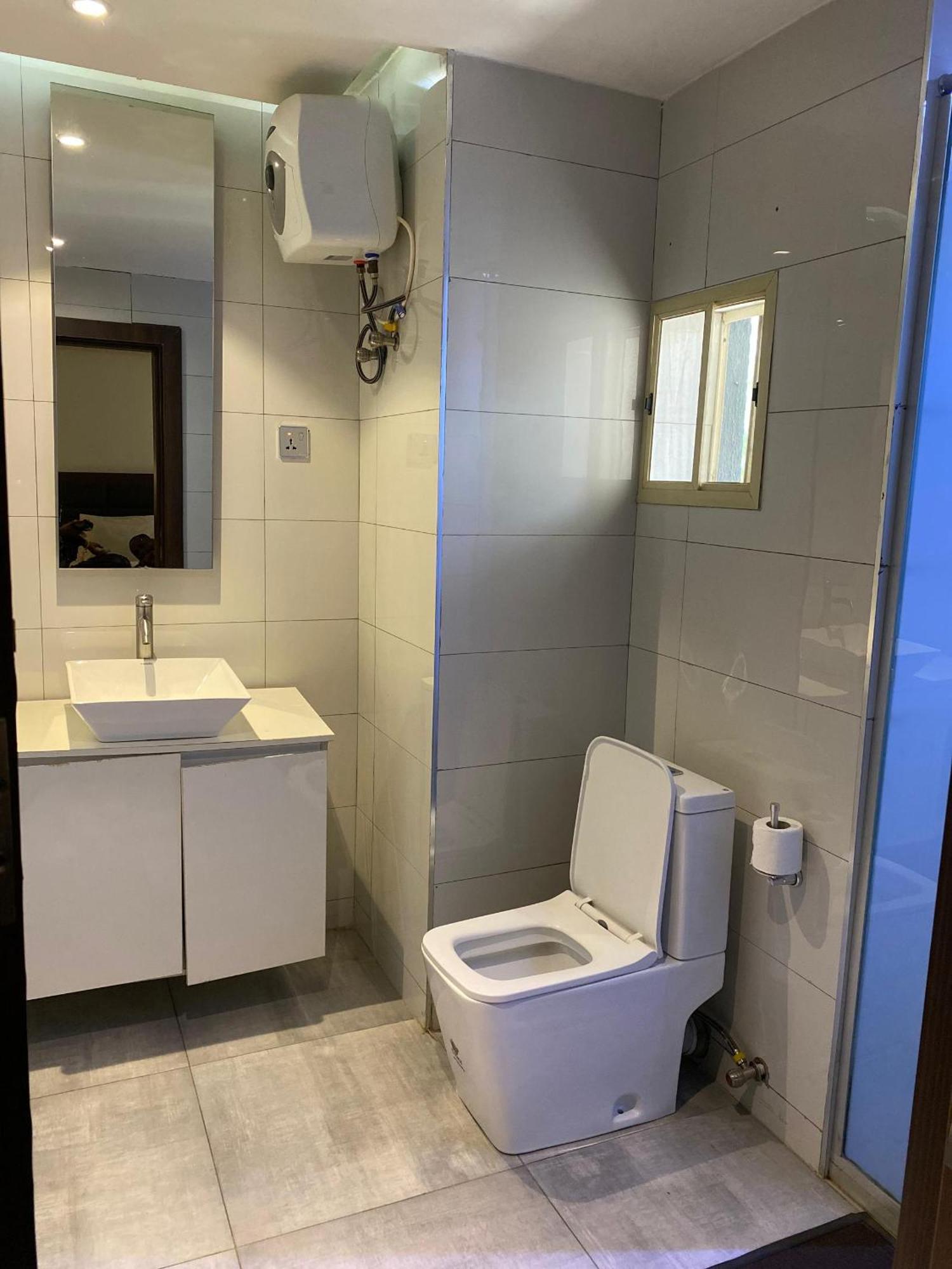 Centurion Aparthotel Abuja Buitenkant foto