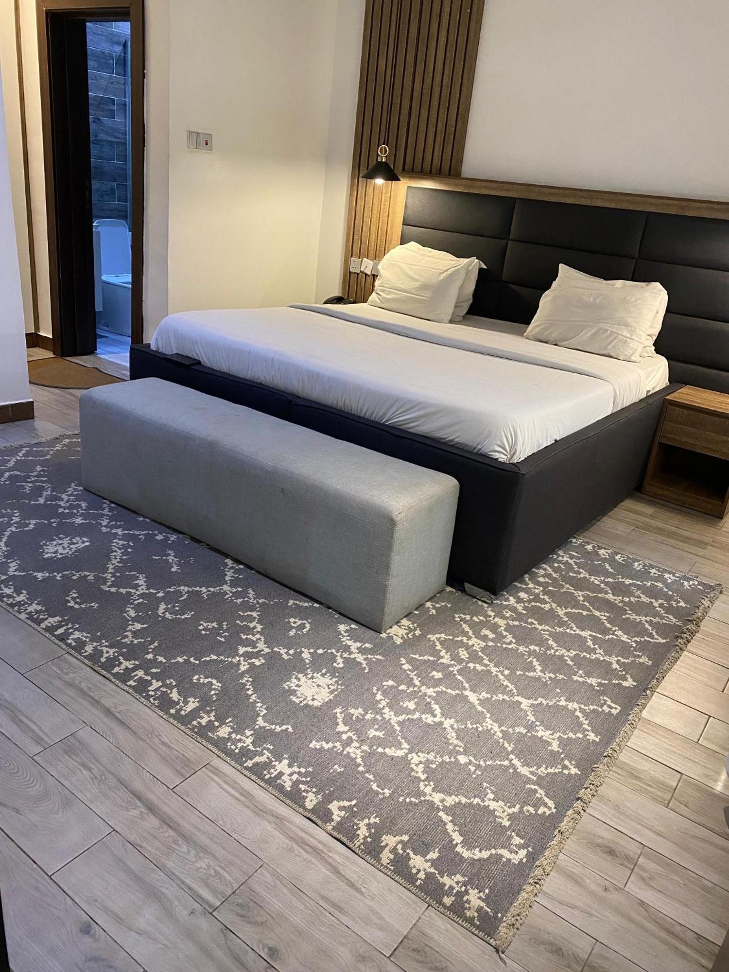 Centurion Aparthotel Abuja Buitenkant foto