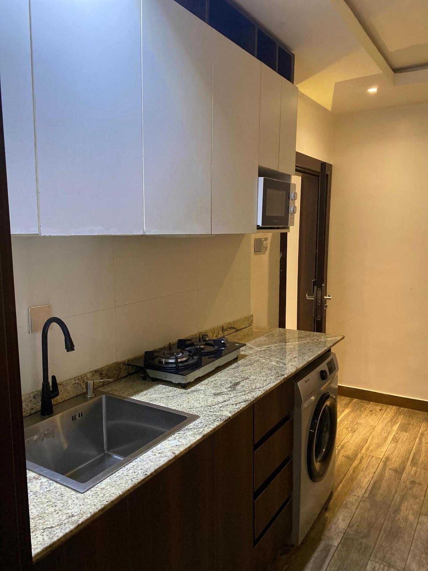 Centurion Aparthotel Abuja Buitenkant foto
