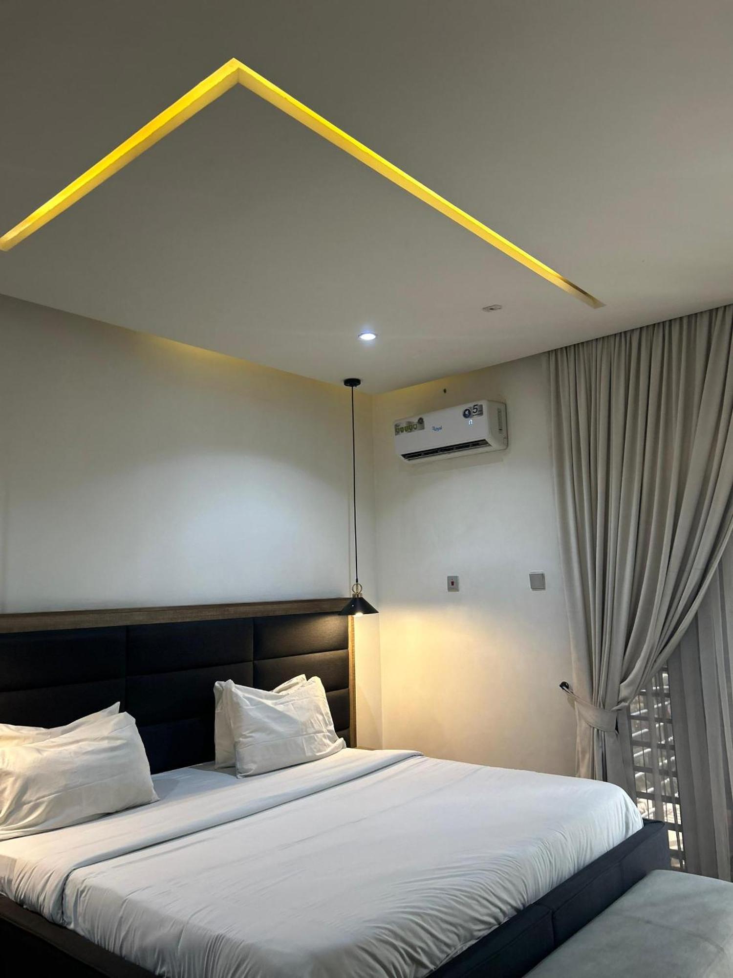 Centurion Aparthotel Abuja Buitenkant foto