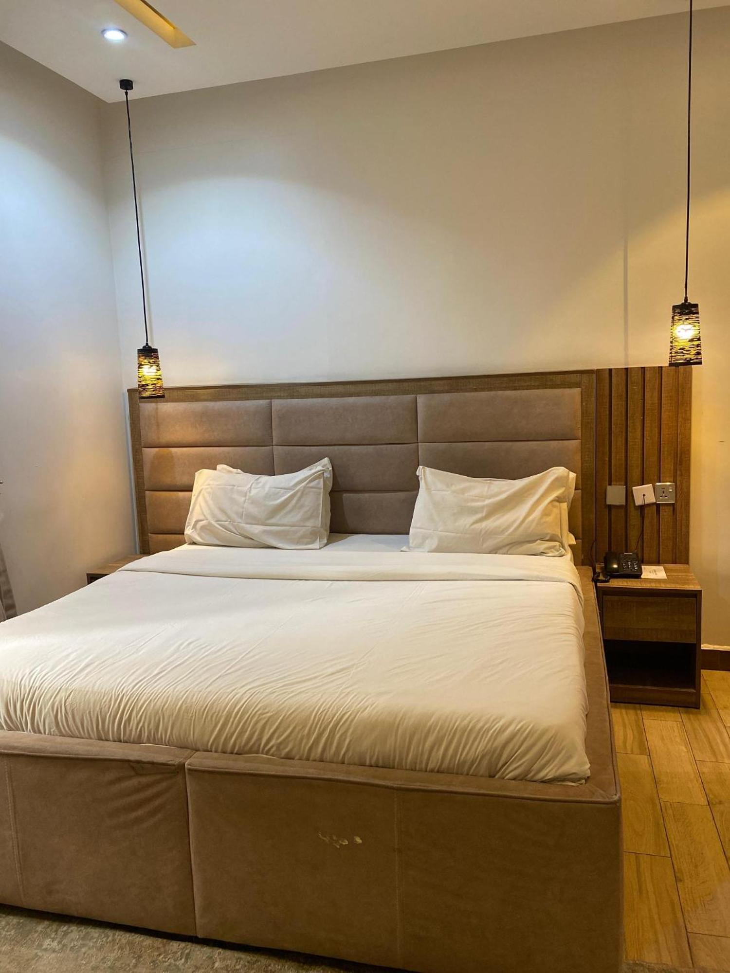 Centurion Aparthotel Abuja Buitenkant foto