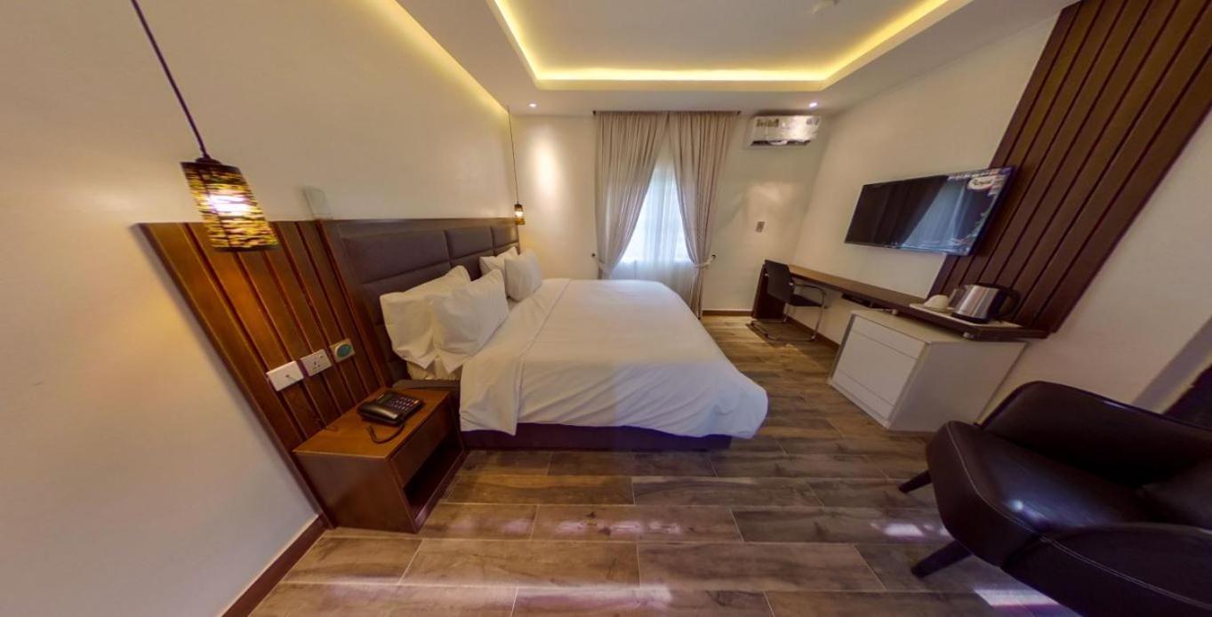 Centurion Aparthotel Abuja Buitenkant foto