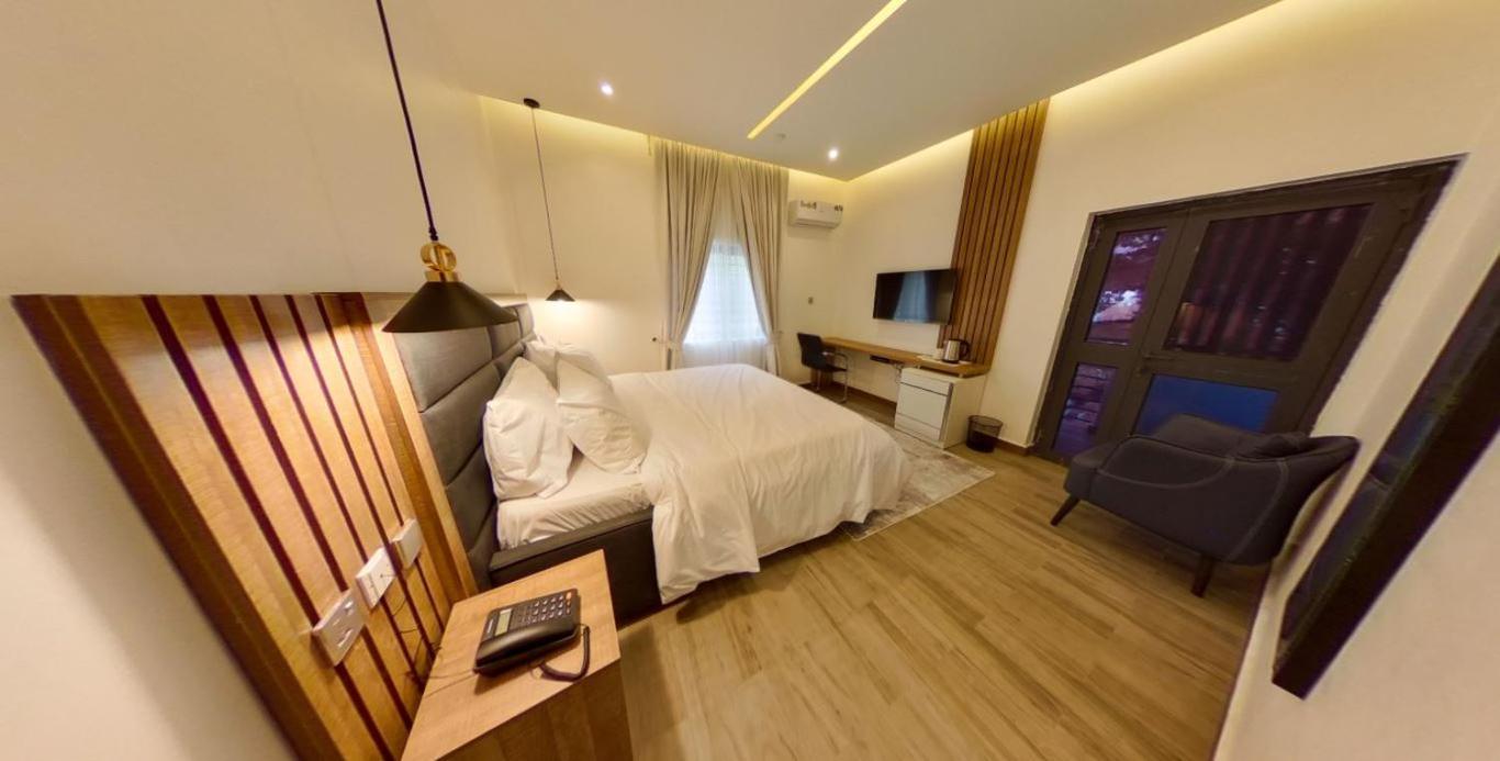 Centurion Aparthotel Abuja Buitenkant foto