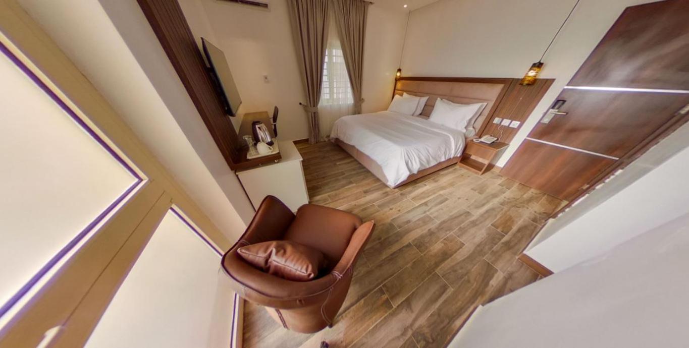 Centurion Aparthotel Abuja Buitenkant foto