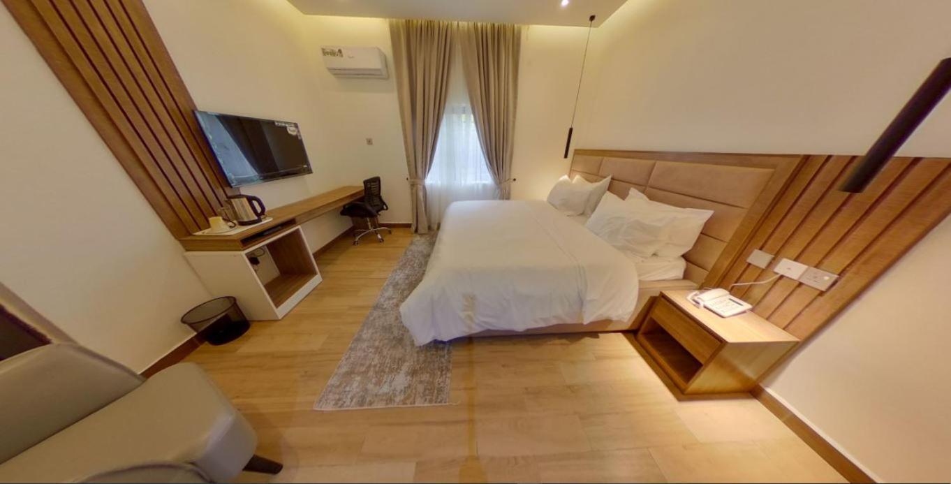 Centurion Aparthotel Abuja Buitenkant foto