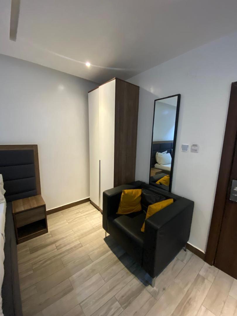 Centurion Aparthotel Abuja Buitenkant foto
