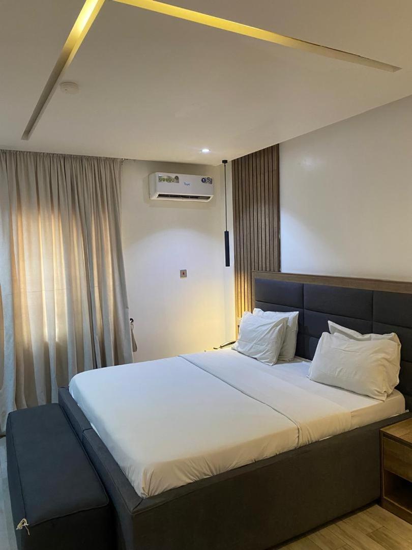 Centurion Aparthotel Abuja Buitenkant foto