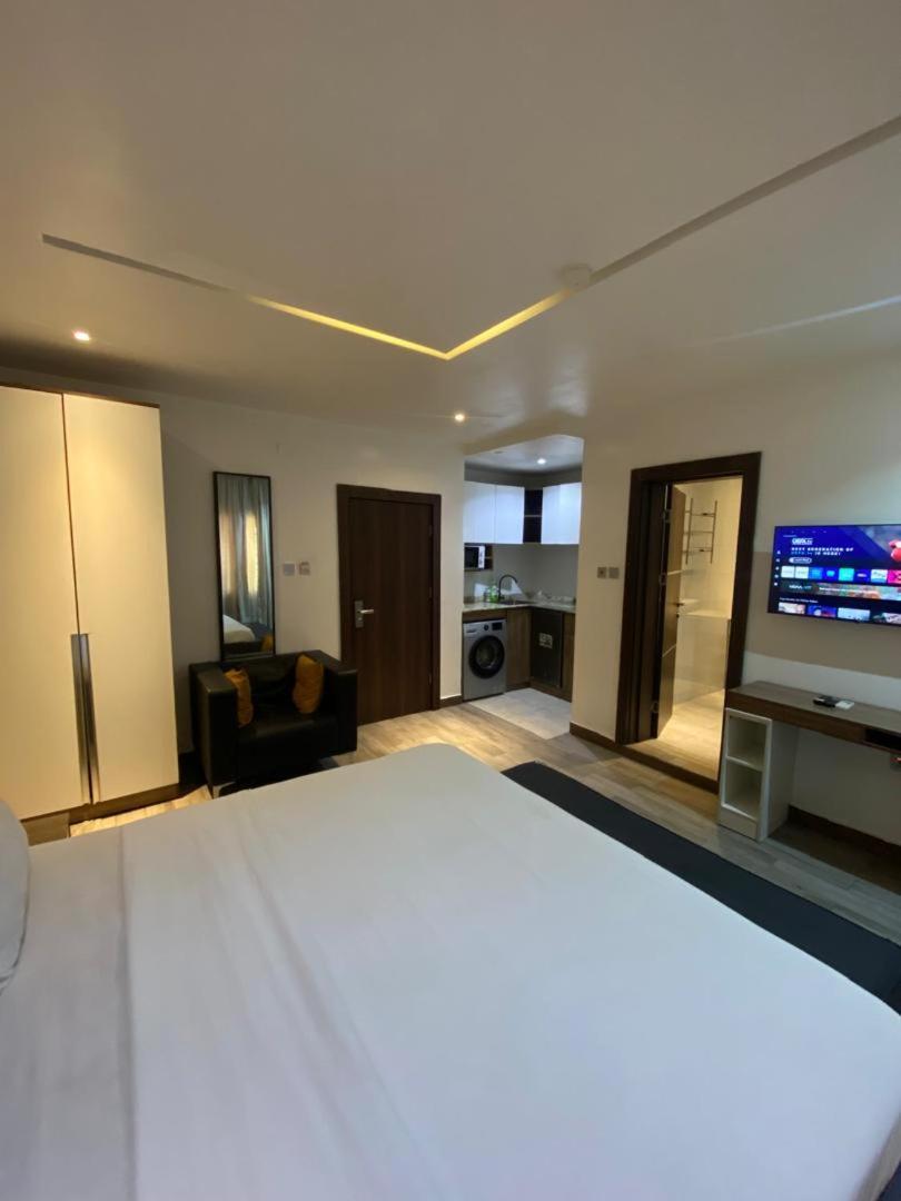 Centurion Aparthotel Abuja Buitenkant foto