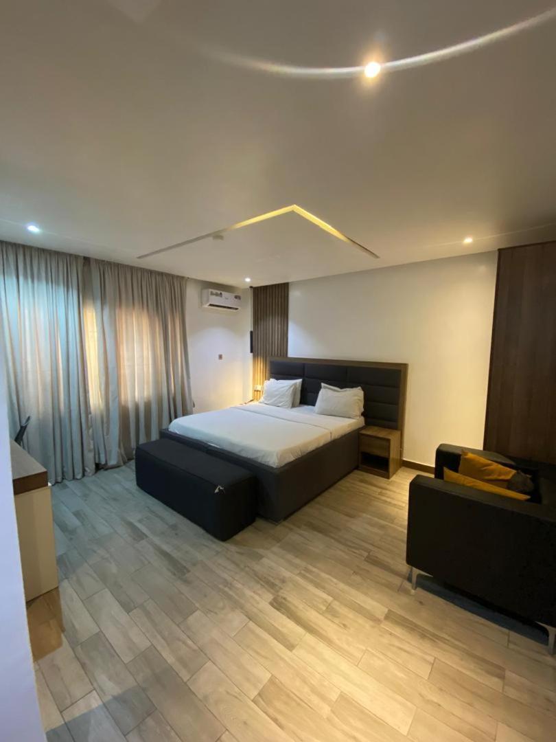 Centurion Aparthotel Abuja Buitenkant foto
