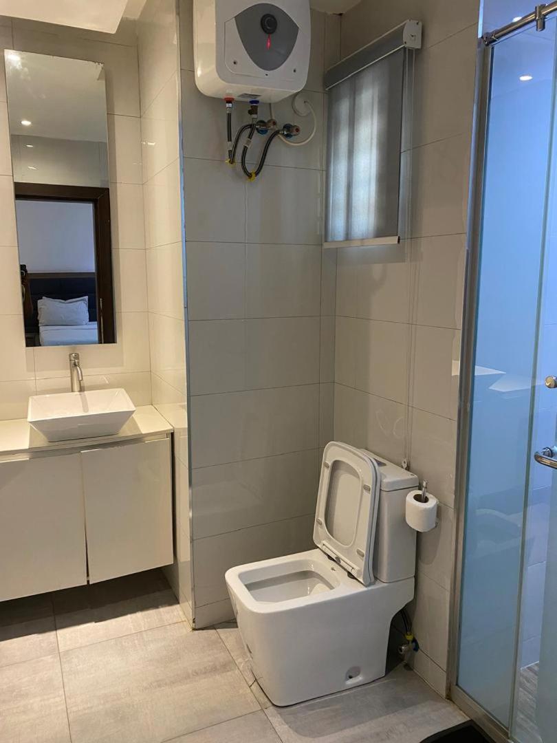 Centurion Aparthotel Abuja Buitenkant foto